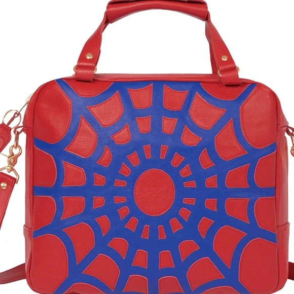 SUPREME x VANSON LEATHER–SPIDER WEB BAG - DISCONTINUED - Picture 4 of 12